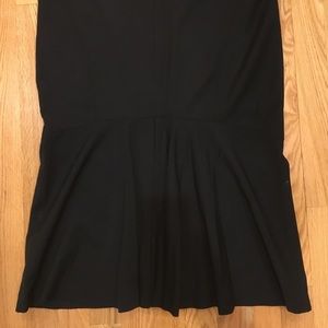 Black Bebe pencil skirt